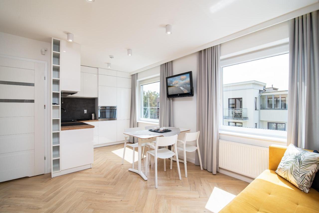 Apartament Aster - Dwa Poziomy Władysławowo Dış mekan fotoğraf