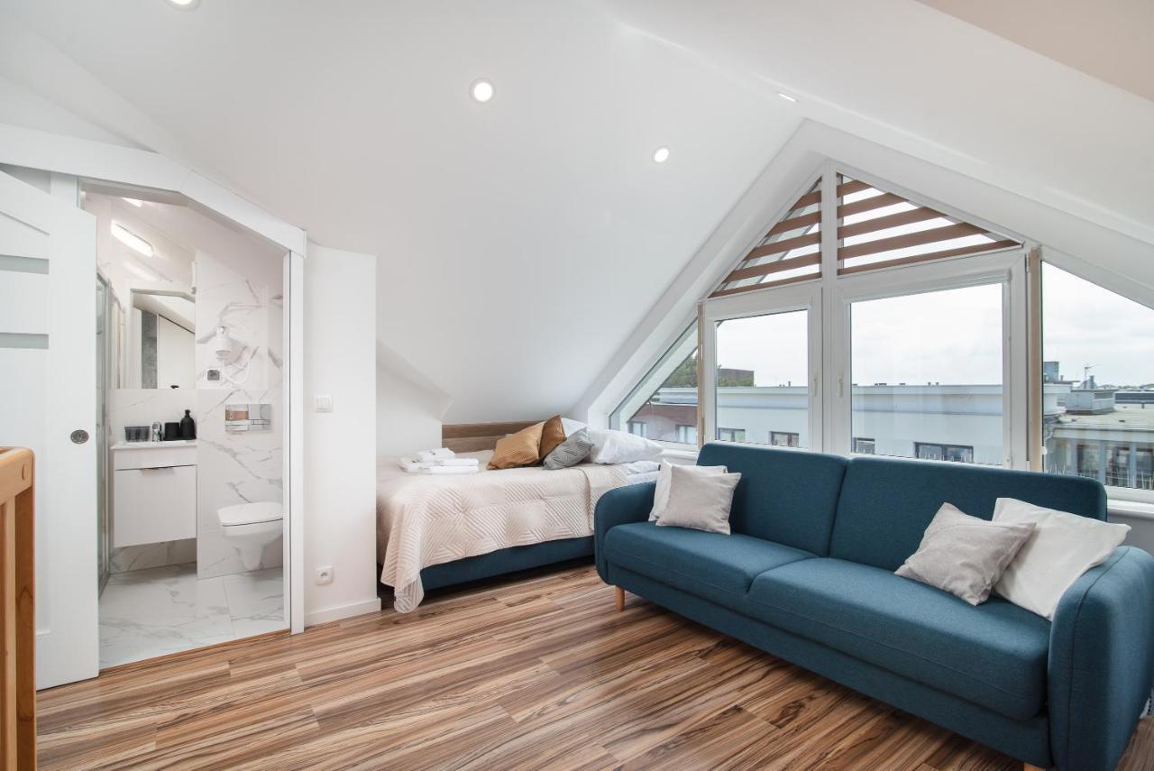 Apartament Aster - Dwa Poziomy Władysławowo Dış mekan fotoğraf