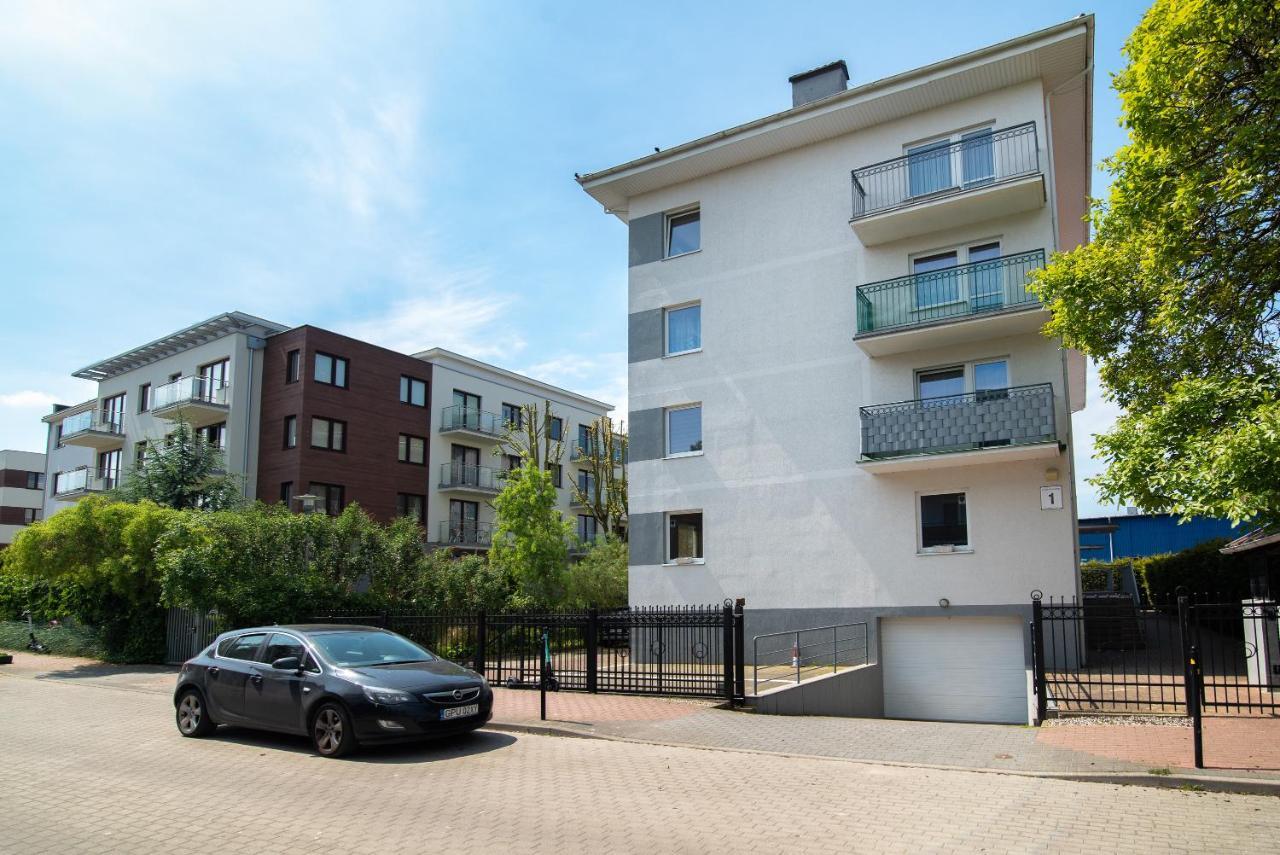 Apartament Aster - Dwa Poziomy Władysławowo Dış mekan fotoğraf
