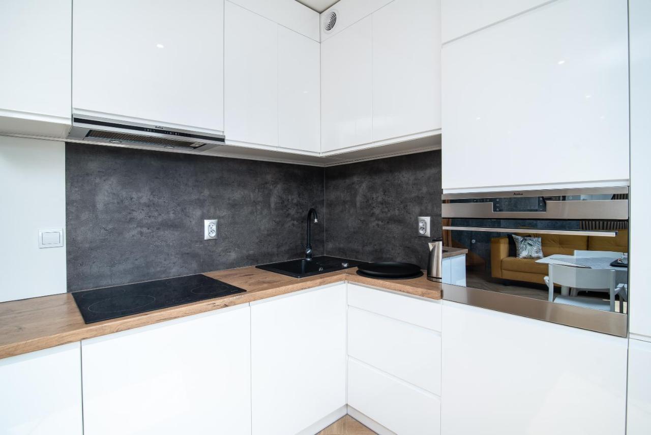 Apartament Aster - Dwa Poziomy Władysławowo Dış mekan fotoğraf
